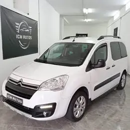 CITROËN BERLINGO 1.6 HDi 2016 – 115.000 KM – DIÉSEL – BLANCA (VENDIDA)