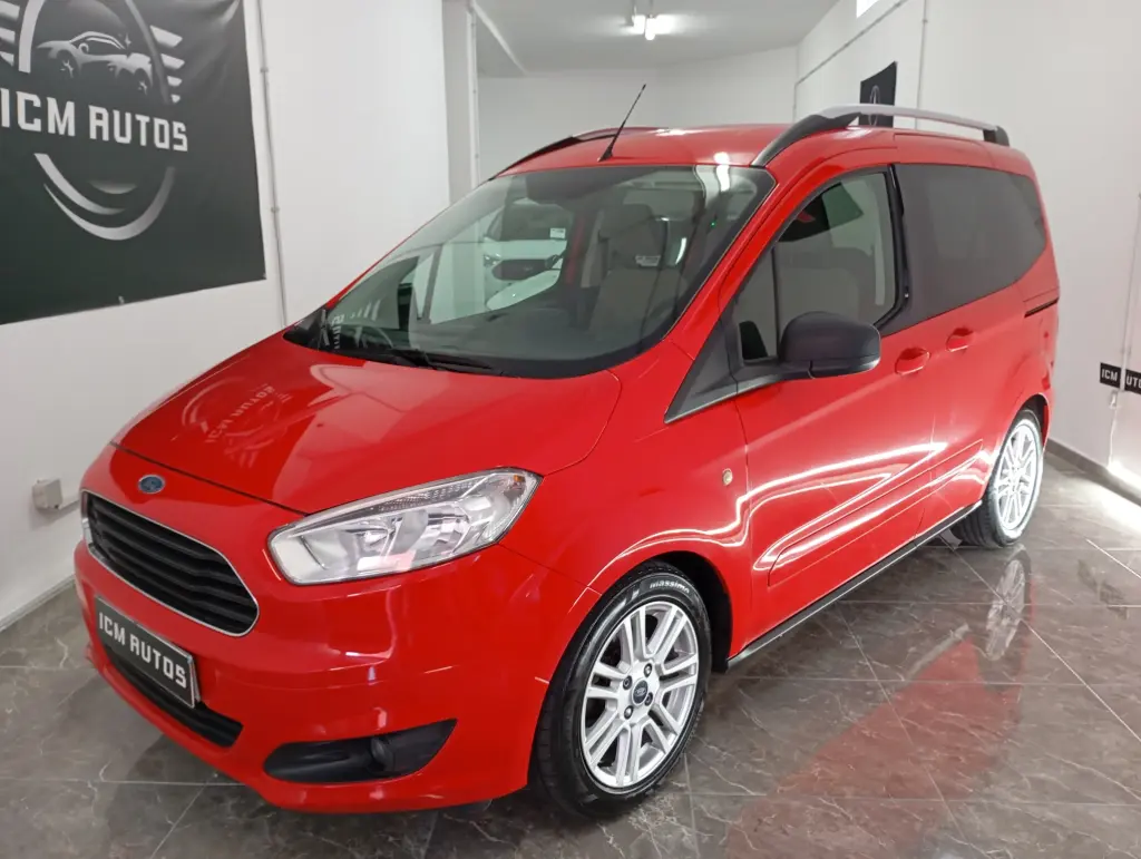 Ford curier 1.0 CC , 100cv