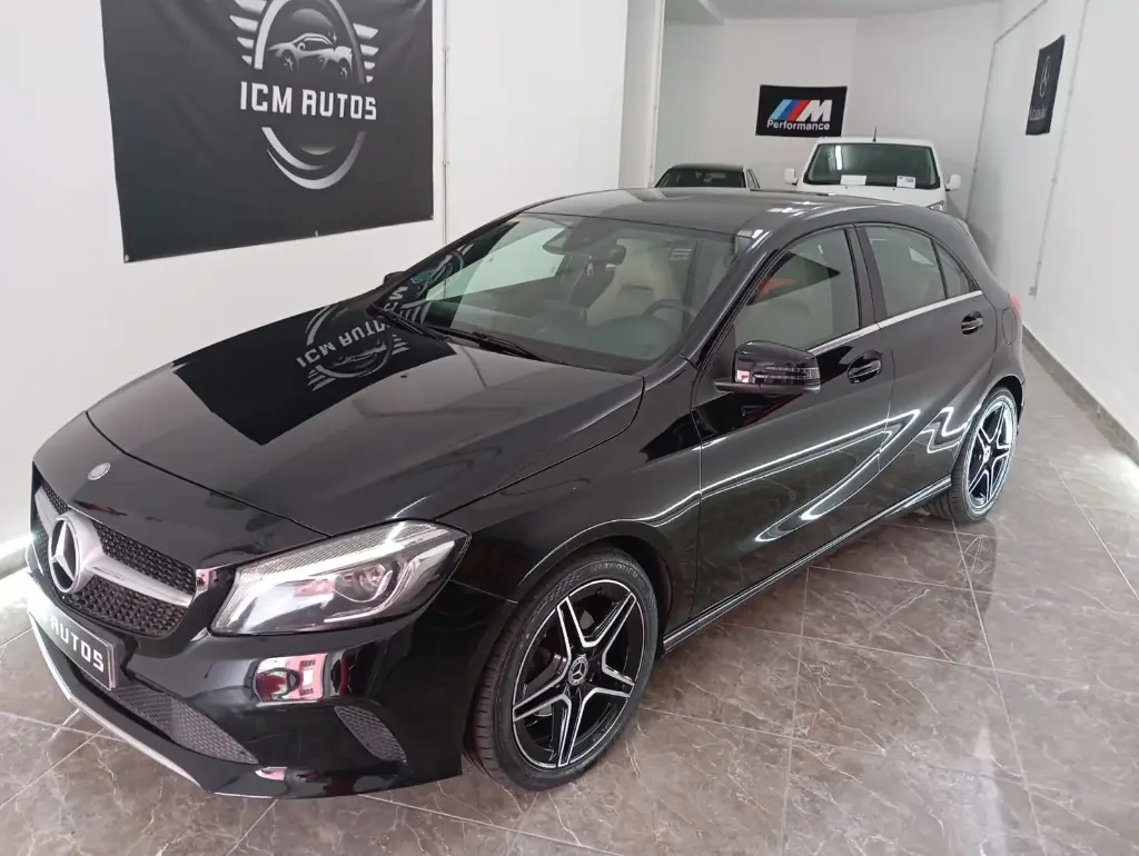 MERCEDES BENZ 200D AMG (VENDIDO)