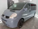 OCASIÓN ÚNICA! Renault Trafic de 9 plazas Camper HOMOLOGADO. (VENDIDO)