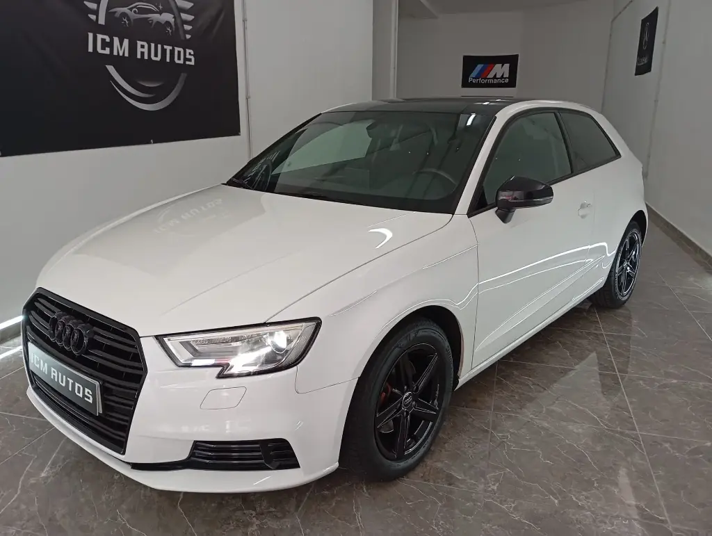 AUDI A3 TFSI BLACKLINE (VENDIDO)
