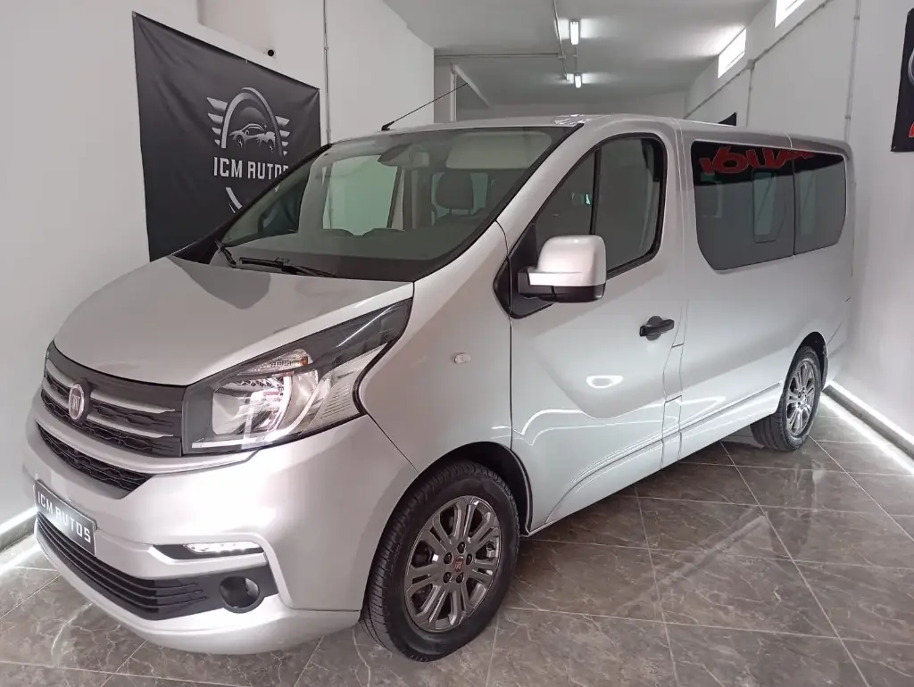 Fiat Talento 1.6 – Seminuevo 2019 (VENDIDO)