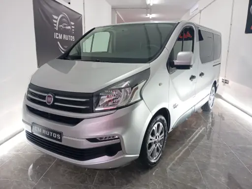 FIAT TALENTO 1.6 MULTIJET 8 PLAZAS – 2017 – 130.000 KM – ESTADO IMPECABLE – (VENDIDO)