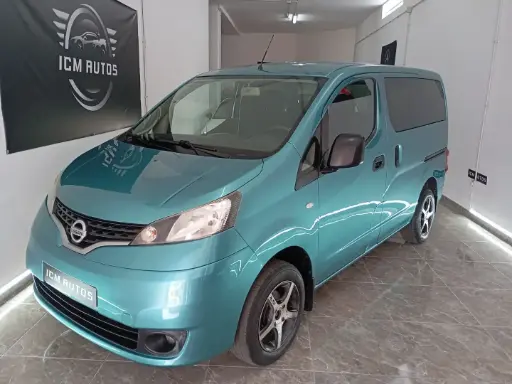 Nissan NV200 1.5 dCi — Vehículo turismo 7 plazas (2010) (VENDIDO)