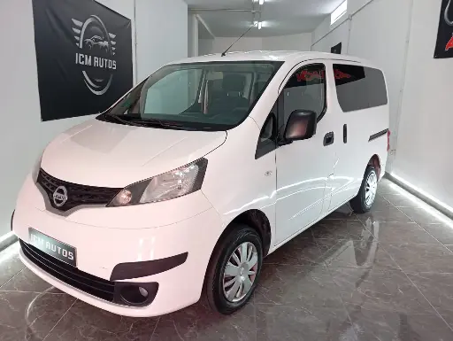 🚐 Nissan NV200 1.5 dCi — Vehículo mixto adaptable (2010) DESDE 189€ AL MES SIN ENTRADA! (PRECIO: 12.990€)